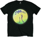 Genesis Heren Tshirt -L- Watchers Of The Skies Zwart