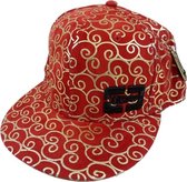 Locked Up First Cut Snapback Cap Rood/Goud M