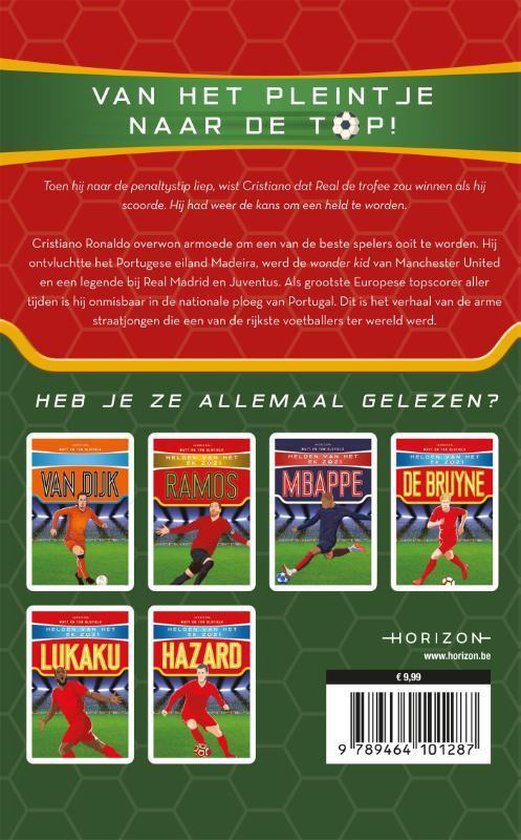 Helden Van Het Ek 21 Ronaldo Tom Oldfield Boeken Bol Com