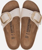 Birkenstock Madrid Graceful Dames Slippers Small fit - Wit - Maat 36