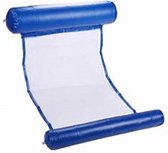 FMK2 PoolGear - Opblaasbare Waterhangmat - Donker Blauw