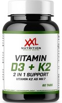 Vitamine D3 + K2 - 60 tabs