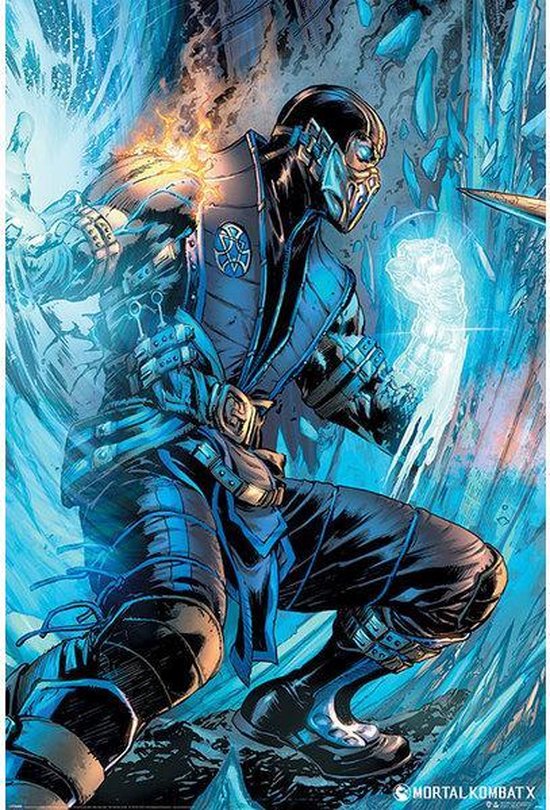 [Merchandise] Hole In The Wall Mortal Kombat Maxi Poster Sub