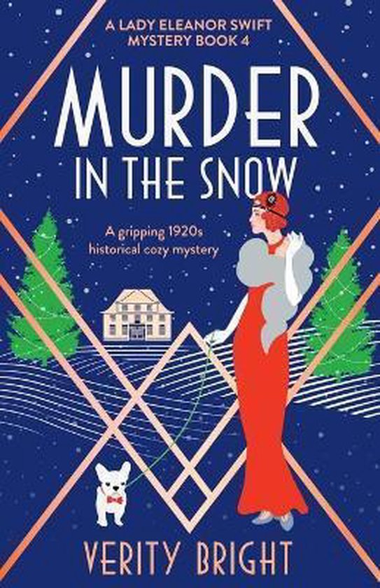 A Lady Eleanor Swift Mystery- Murder in the Snow - cover