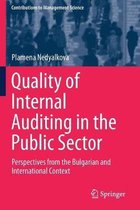 Quality of Internal Auditing in the Public Sector