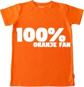 EK oranje shirt | kinderen | 100% oranje fan
