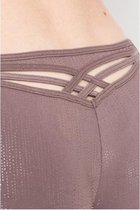 Marlies Dekkers – Dame de Paris – Shorty – 18973 – Plum Truffle - XL