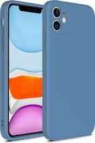 Matoemba® Apple iPhone XS Blauw Telefoonhoesje - Blue - Telefoon - GSM - Hoesje - Mobiel - Hoes - Case - Smartphone – Phone