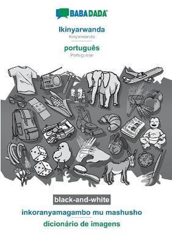 Ikinyarwanda - português, inkoranyamagambo mu mashusho, BW - cover