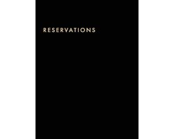 RESERVATIONS BOOK: HARDCOVER RESTAURANT