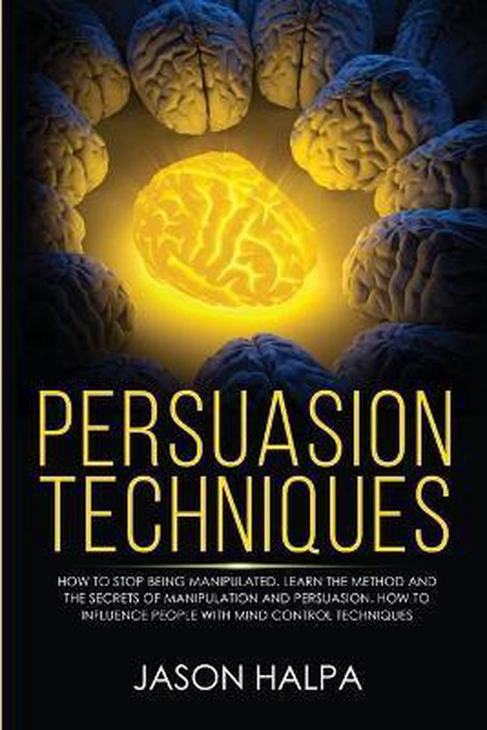 Persuasion Techniques - cover