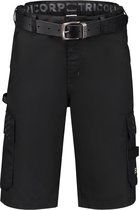 Pantalon de travail Tricorp Twill Short 502025 Noir - Taille 50
