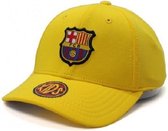 Fc Barcelona Cap - Geel