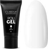 Claresa Polygel – Polyacryl Gel White 60gr.