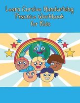 Learn Cursive Handwriting Practice Workbook for Kids