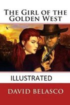 The Girl of the Golden West Illustrated