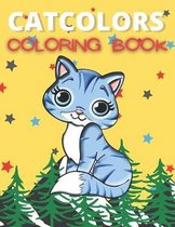 Catcolors Coloring book
