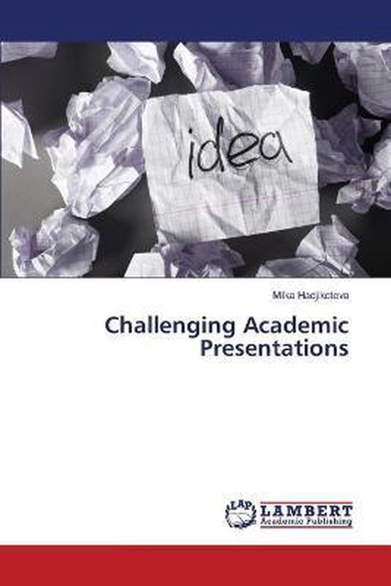 Challenging Academic Presentations - cover
