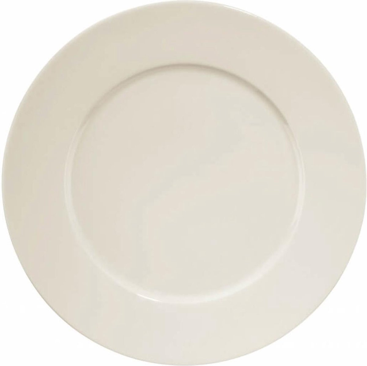 (24 stuks) PERA Creme - Bord plat - Ø 21 cm | GGM Gastro