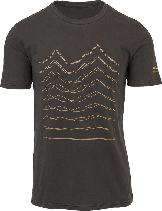 AGU Flat To Mountain T-shirt Casual - Grijs - XXL