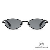 Quay Showdown Black Zonnebril  - zwart