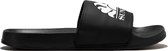 Sundek Slippers - Maat 42 - Mannen - Zwart/Wit
