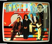Masterboy anybody (movin'on) cd-single