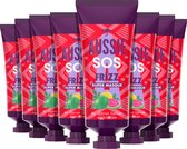 Aussie SOS Frizz Shot Haarmasker Conditioner - Voordeelverpakking - 8 x 25 ml