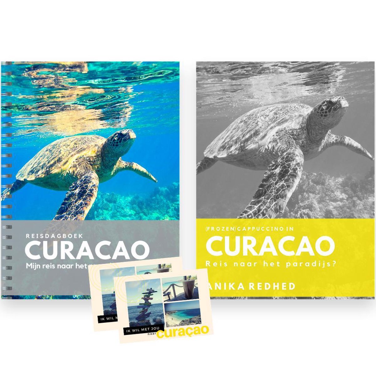 Curaçao HET cadeau: Reisboek Curaçao en Reisdagboek Curaçao / vakantiepakket