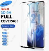 Samsung Galaxy S21 Plus Screenprotector Glas, Tempered Glass Full Cover, Glass, Beschermglas, Samsung Galaxy S21 Plus Screenprotector Glas Full Screen, Samsung S21 Plus Screen Prot