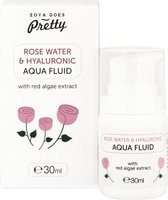 Zoya Goes Pretty - Rose Water & Hyaluronic Aqua Fluid - 30ml