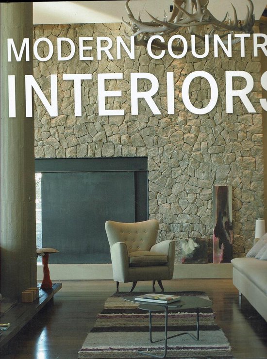 Modern Country Interiors - cover