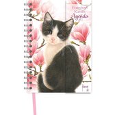 Spiraal agenda - 2022 - Franciens katten - Magnolia