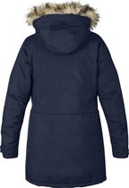 Fjällräven Nuuk Parka Dames, dark navy Maat XL