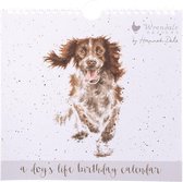 Wrendale Verjaardagskalender - Honden