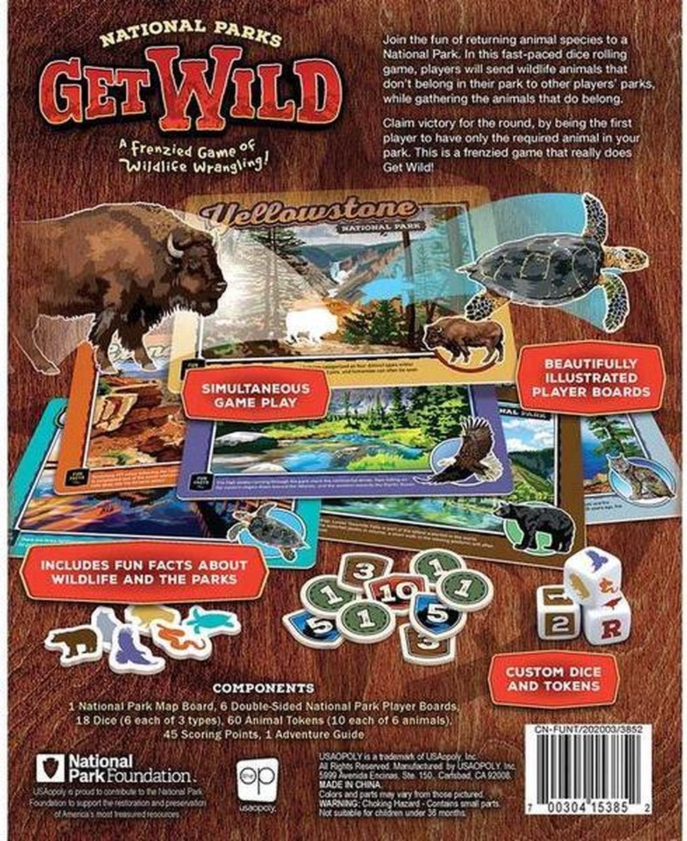 National Parks Get Wild