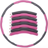 Fitness Hoelahoep- 1kg - sport Hoepel - waist trainer - hula hoop