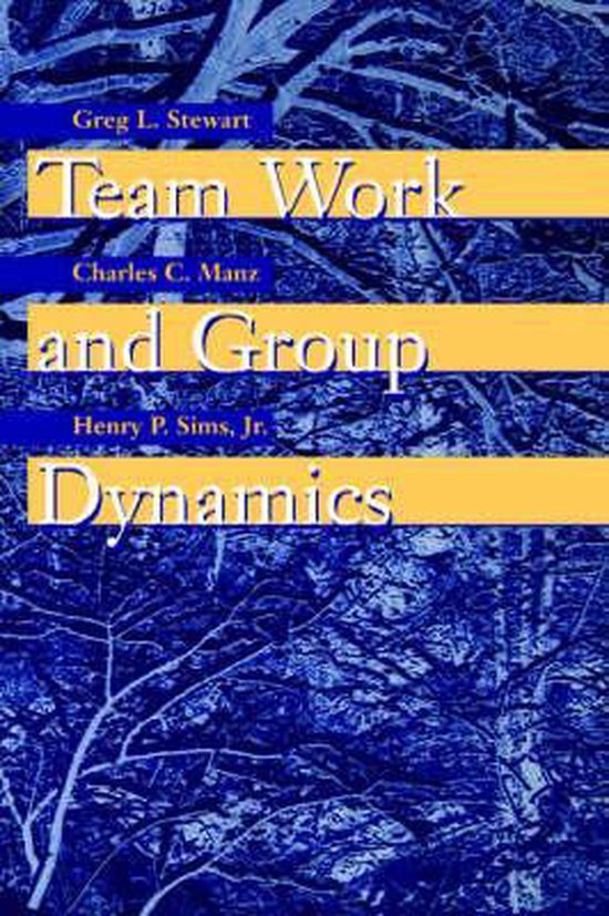 Team Work and Group Dynamics - cover