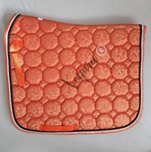 Lace Oranje Orange Full Dekje - Dressuur - Recreatie - Zadeldek - Sjabrak - Springen - Zadel