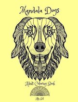 Mandala Dogs, Adult Coloring Book