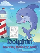 Dolphin Coloring Book For Kids