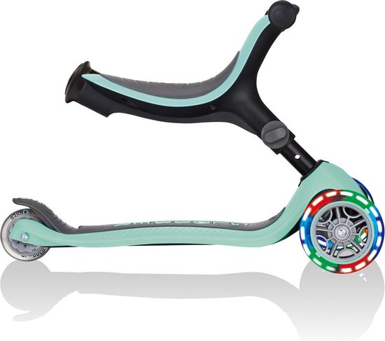 Globber 3-in-1 Scooter Vanaf 1 Jaar Go Up Foldable Plus Lights Munt |  bol.com