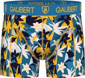 Gaubert  Heren boxershort Bamboe Blauw  - M