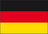 Stijlvolle Duitse Bootvlag 50x75 - Talamex