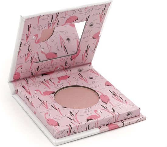 TOOT! Natuurlijke Oogschaduw - Fabulous Flamingo - Roze - Kinder make up -  Tiener make up | bol.com