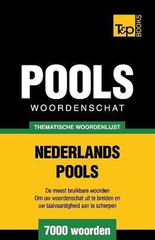 Dutch Collection- Thematische woordenschat Nederlands-Pools  ... - cover