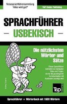 German Collection- Sprachführer Deutsch-Usbekisch und Kompaktwörterbuch mit 1500 Wörtern
