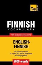 American English Collection- Finnish vocabulary for English speakers - 9000 words