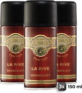 La Rive Deo Cabana for Man - Voordeelverpakking 3 Stuks