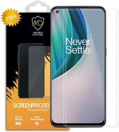 2-Pack OnePlus Nord N10 Screenprotectors, MobyDefend Case-Friendly Gehard Glas Screensavers | Screen Protectors / Glasplaatjes Geschikt Voor: OnePlus Nord N10